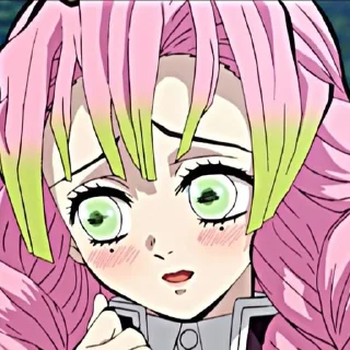Sticker from Mitsuri