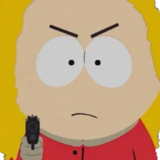 🔫 emoji долбаеб Telegram sticker 6 of 15