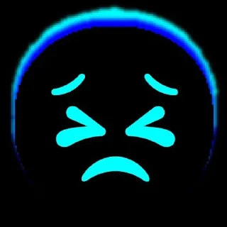 😣 emoji Vasavasa Telegram sticker 10 of 37