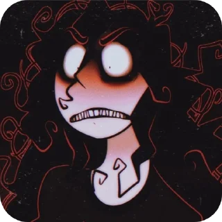 😡 emoji Ꭻᴏhn dᴏᴇ @shchobshokuvaty Telegram sticker 10 of 30