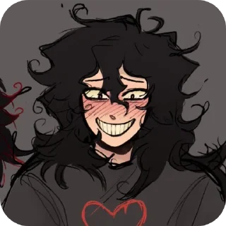 😊 emoji Ꭻᴏhn dᴏᴇ @shchobshokuvaty Telegram sticker 6 of 30