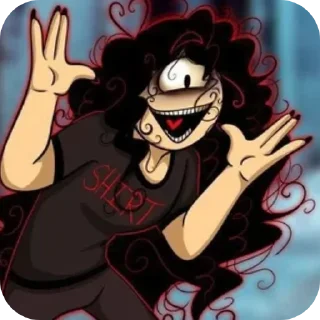 😝 emoji john doe game :: @john doe game Telegram sticker 3 of 49