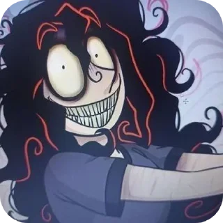😁 emoji john doe game :: @john doe game Telegram sticker 7 of 49