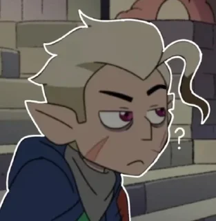 🤨 emoji My pretty boy<3 Telegram sticker 4 of 92