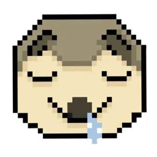 Sticker from Пиксельный @bloptop