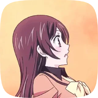 ❤️ emoji nanami Telegram sticker 15 of 37