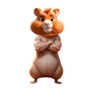 👍 emoji Хомяки @AXXAAXAXAAAXAXA Telegram sticker 3 of 12
