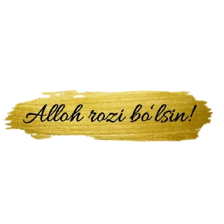🤲 emoji @Ziyoligimsan 🌹 kanali uchun! Telegram sticker 10 of 32