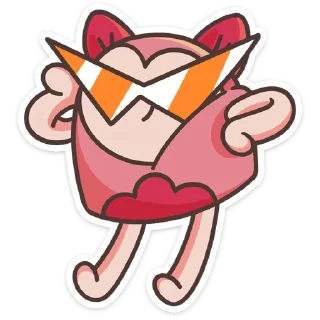 😎 emoji Моли (@TgSticker) Telegram sticker 16 of 36