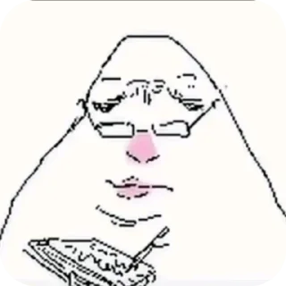🖊 emoji Хомяки Telegram sticker 6 of 14