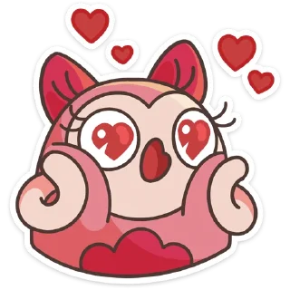 🥰 emoji Моли (@TgSticker) Telegram sticker 22 of 36