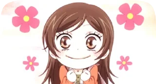 😘 emoji nanami Telegram sticker 8 of 37