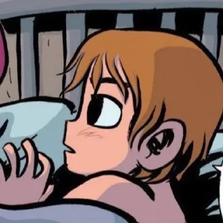 ⭐ emoji ꒰🎸꒱ scott pilgrim ✯ ;; @suuukiw Telegram sticker 22 of 43