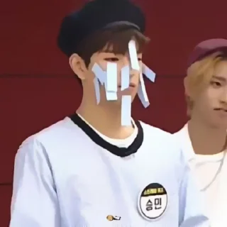 🥞 emoji ⋆ seungmin !! Telegram sticker 8 of 47