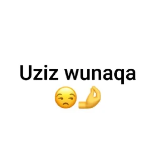 😒 emoji @RIJAL_UPG Stickerlari Telegram sticker 7 of 32