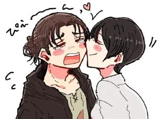 🫶 emoji Викуся про стикеры Telegram sticker 20 of 50