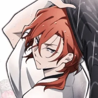 🍥 emoji •| Чуя |• Telegram sticker 10 of 49