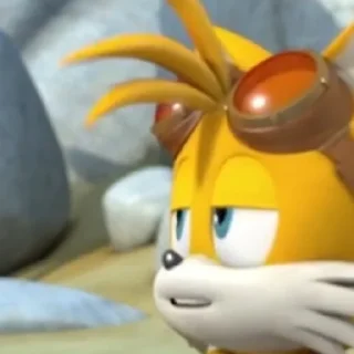 😶 emoji Sonic Boom Telegram sticker 22 of 41