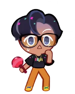 🍒 emoji J-hope Cookie! Telegram sticker 6 of 10