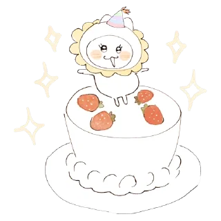 🐱 emoji 𝆹𝅥 𝆭  ʏᴇᴍsᴀᴏ :: @yanani_n Telegram sticker 9 of 97