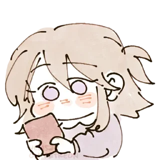 🥺 emoji ✧ ˚｡ 𝐜𝐡𝐢𝐛𝐢 #𝟏 :: @yanani_n Telegram sticker 23 of 120