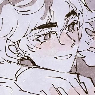 😀 emoji 𝆹𝅥 𝆭  ᴄʀᴜsʜ 𝟷s #𝟷 :: @yanani_n Telegram sticker 11 of 120