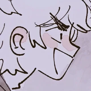 😃 emoji 𝆹𝅥 𝆭  ᴄʀᴜsʜ 𝟷s #𝟸 :: @yanani_n Telegram sticker 16 of 120