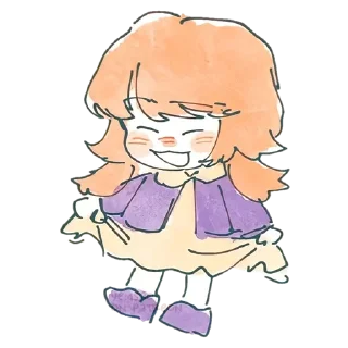 😄 emoji ✧ ˚｡ 𝐜𝐡𝐢𝐛𝐢 #𝟏 :: @yanani_n Telegram sticker 5 of 120