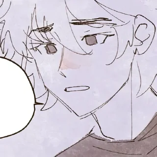 😟 emoji 𝆹𝅥 𝆭  ᴄʀᴜsʜ 𝟷s #𝟸 :: @yanani_n Telegram sticker 3 of 120