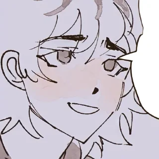 🥺 emoji 𝆹𝅥 𝆭  ᴄʀᴜsʜ 𝟷s #𝟷 :: @yanani_n Telegram sticker 21 of 120