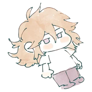 ⚰️ emoji ✧ ˚｡ 𝐜𝐡𝐢𝐛𝐢 #𝟏 :: @yanani_n Telegram sticker 21 of 120