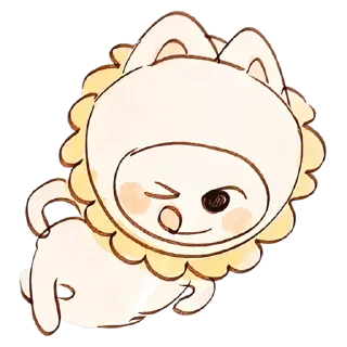 🐱 emoji 𝆹𝅥 𝆭  ʏᴇᴍsᴀᴏ :: @yanani_n Telegram sticker 6 of 97