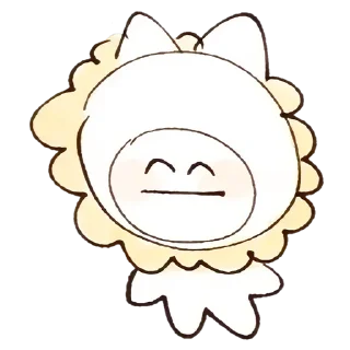 🐱 emoji 𝆹𝅥 𝆭  ʏᴇᴍsᴀᴏ :: @yanani_n Telegram sticker 23 of 97