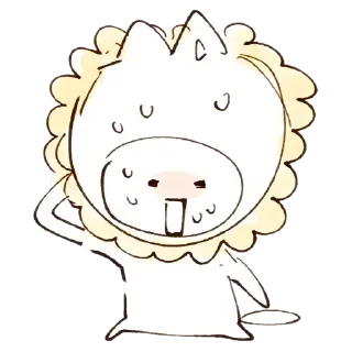 🐱 emoji 𝆹𝅥 𝆭  ʏᴇᴍsᴀᴏ :: @yanani_n Telegram sticker 16 of 97