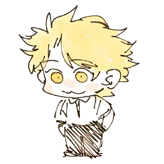 🙂 emoji ✧ ˚｡ 𝐜𝐡𝐢𝐛𝐢 #𝟏 :: @yanani_n Telegram sticker 16 of 120