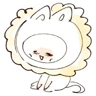 🐱 emoji 𝆹𝅥 𝆭  ʏᴇᴍsᴀᴏ :: @yanani_n Telegram sticker 14 of 97