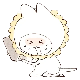 🐱 emoji 𝆹𝅥 𝆭  ʏᴇᴍsᴀᴏ :: @yanani_n Telegram sticker 18 of 97