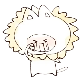 🐱 emoji 𝆹𝅥 𝆭  ʏᴇᴍsᴀᴏ :: @yanani_n Telegram sticker 13 of 97