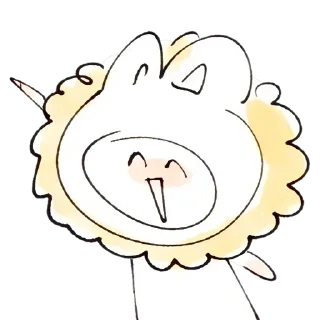 🐱 emoji 𝆹𝅥 𝆭  ʏᴇᴍsᴀᴏ :: @yanani_n Telegram sticker 22 of 97