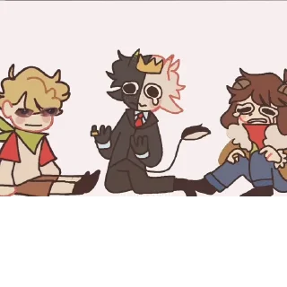 😢 emoji Bench trio Telegram sticker 17 of 30