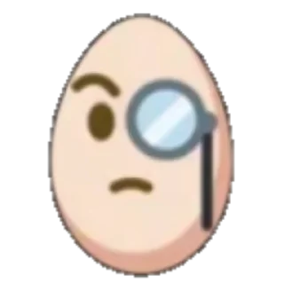 🧐 emoji яйца Telegram sticker 21 of 51