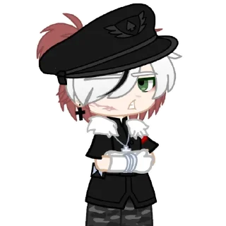 🍫 emoji Drittes Reich Telegram sticker 10 of 37