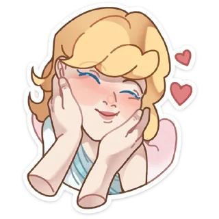 ☺️ emoji Серафима :: @stickroom Telegram sticker 23 of 48