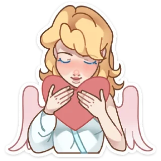 ❤️ emoji Серафима :: @stickroom Telegram sticker 22 of 48