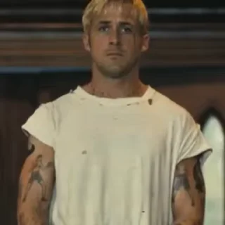 🗿 emoji Ryan Gosling Telegram sticker 23 of 29