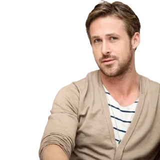 Sticker from Ryan Gosling