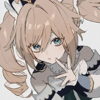 ⭐️ emoji `Барбара | @genshinbyevico Telegram sticker 14 of 20