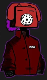 🌟 emoji Убийца детей Telegram sticker 10 of 27