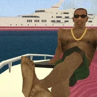 Sticker from Сиджей GTA