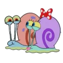 Sticker from Spongebob